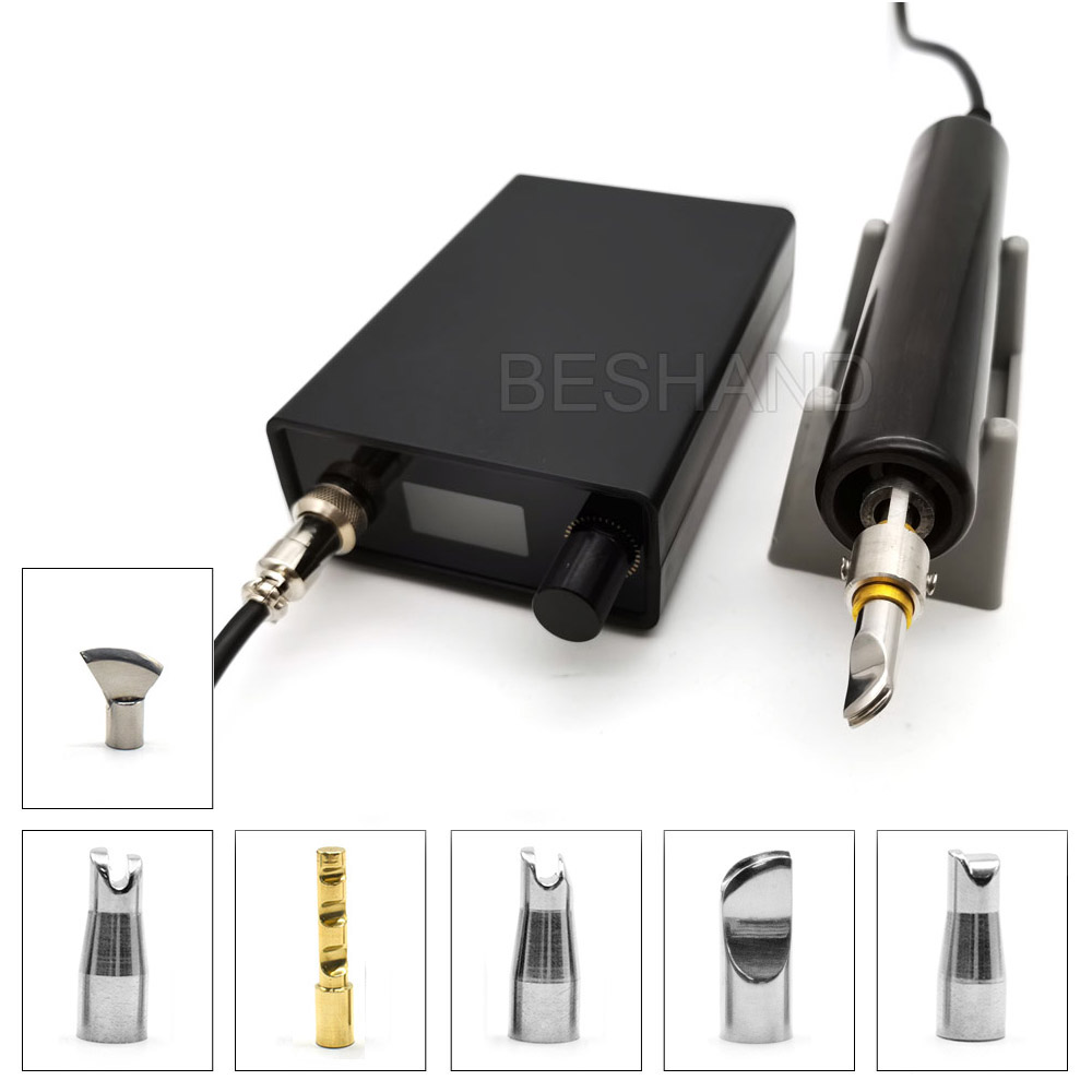 Leatherwork Edge Creaser - Deri Kenar Kırma Makinesi Elektrikli Kırıcı