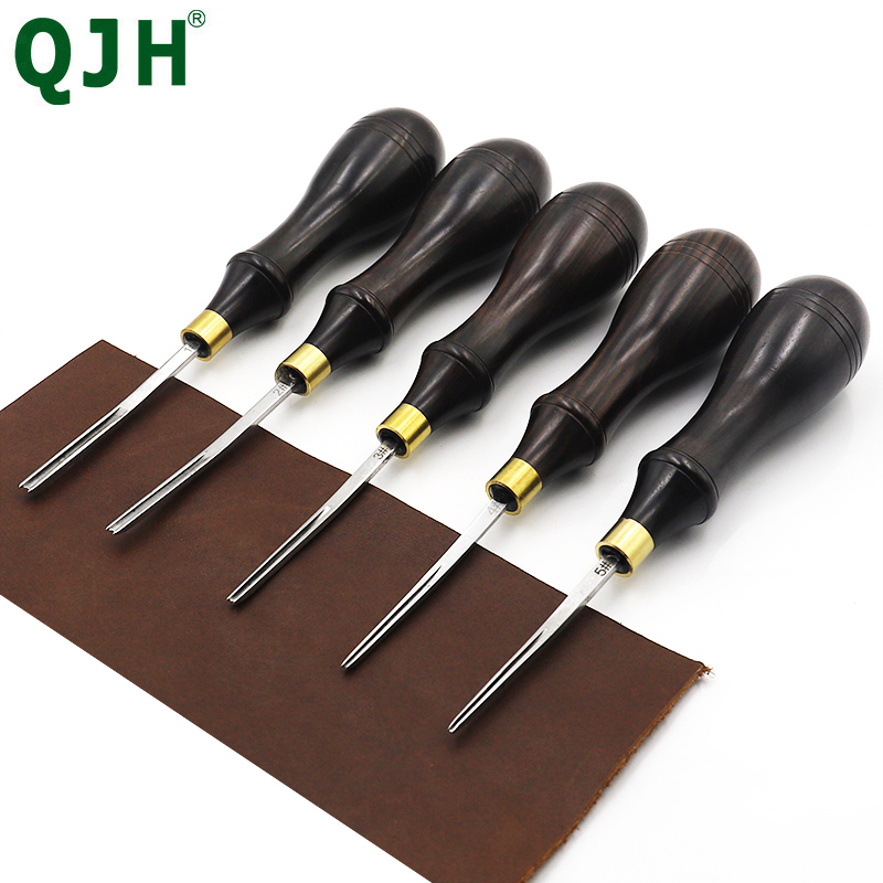 Leatherwork Edge Creaser - QJH Deri Kenar Pahlayıcı PRO İnceltme