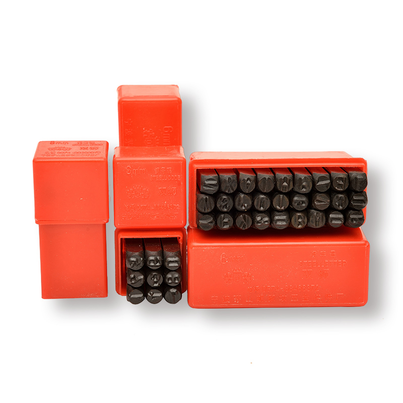 Leather Stamp Set - 3mm Çelik Damga Mektubu Numarası Damga
