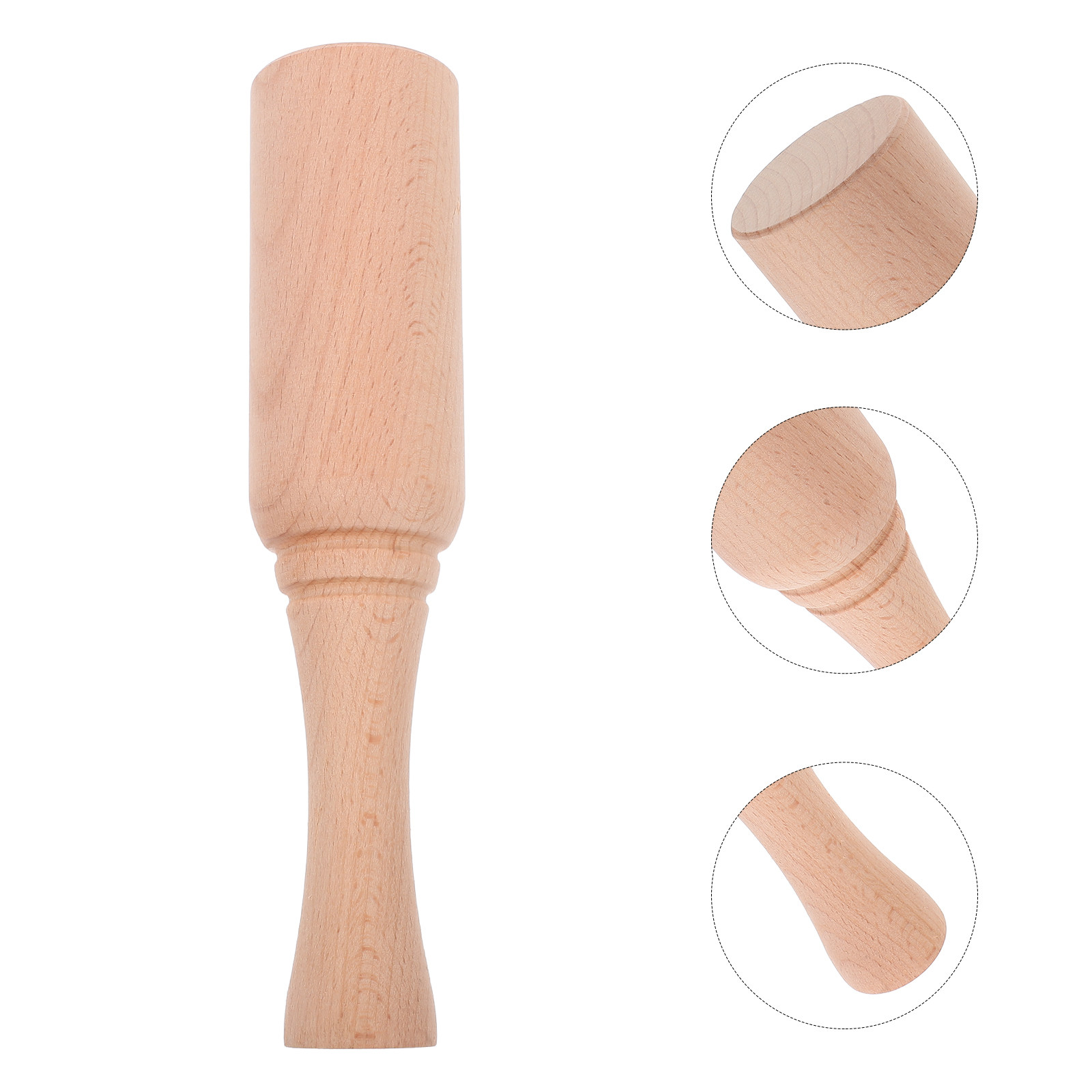 Leatherwork Mallet - Deri İşçiliği Ahşap Çekiç Kayın Ağacı