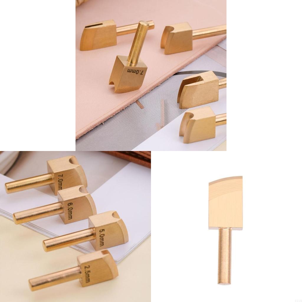 Leatherwork Edge Creaser - Deri Kenar Kırma Aracı Farklı Boyut