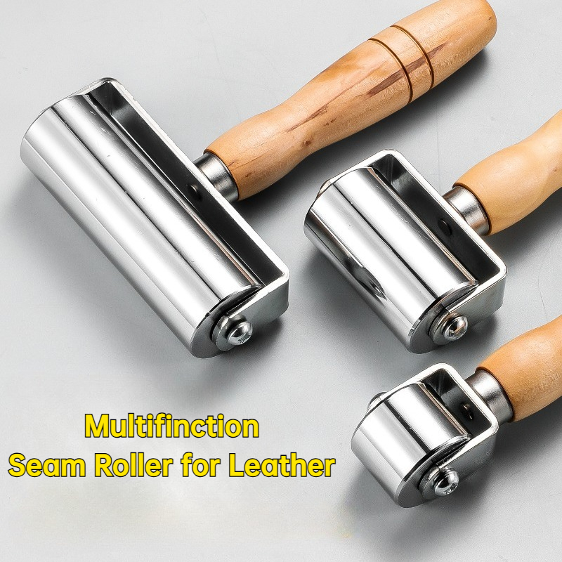 Leatherwork Edge Creaser - 3 Boyutlu Deri Kenar Rulo Kırıştırıcı