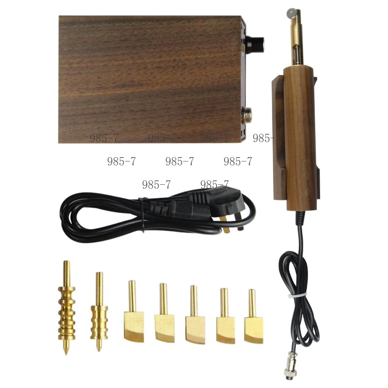 Leatherwork Edge Creaser - Deri Kenar Sızdırmazlığı, Oluk Açma ve