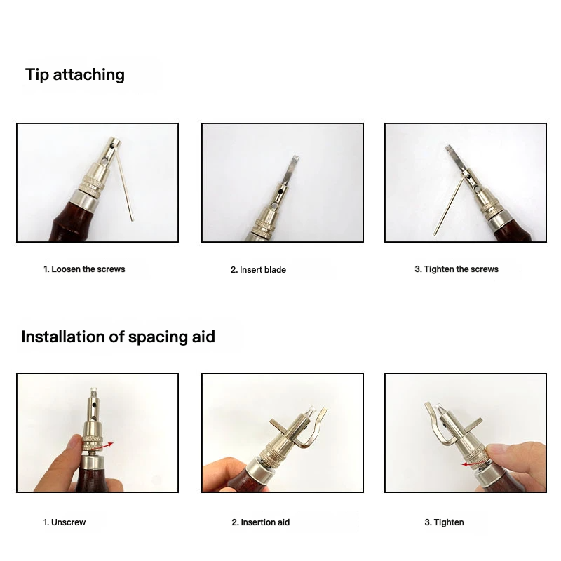 7'si 1 Arada Çok Fonksiyonlu D - Leatherwork Edge Creaser incelemesi ve fiyatı