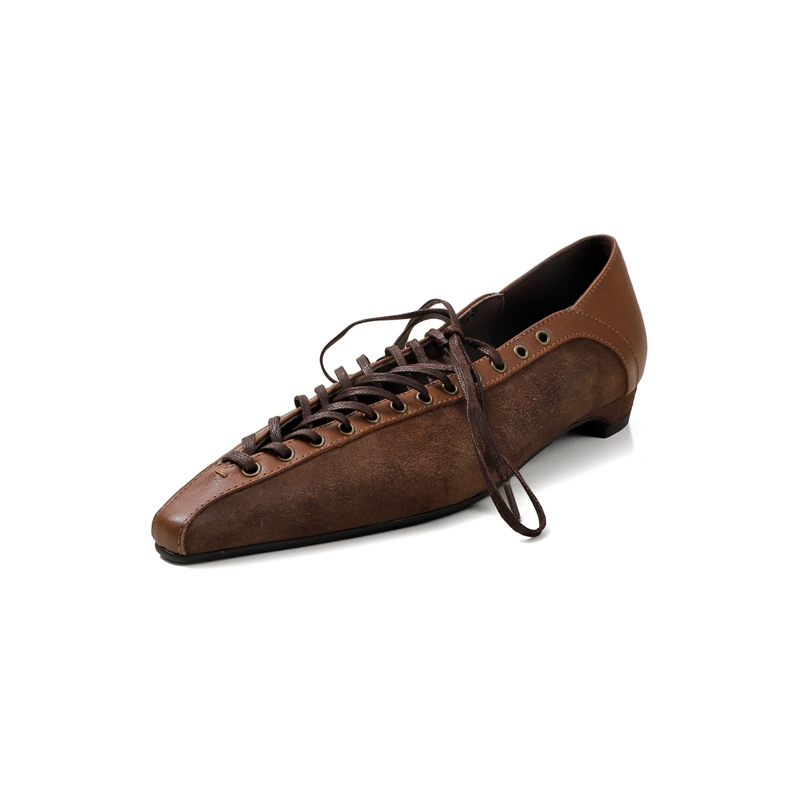 Kadınların yeni ilkbahar ve so - Leather Work Heels incelemesi ve fiyatı