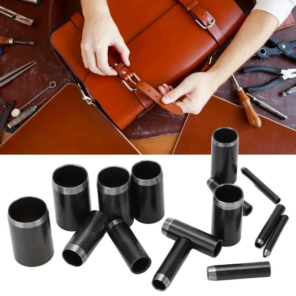 15 Boyutlu Yuvarlak Delik Delm - Leatherwork Hole Punch incelemesi ve fiyatı