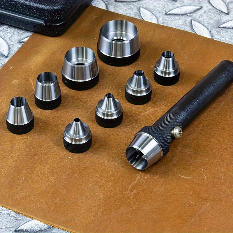 10 Parça Oyuk Delik Zımbası Se - Leatherwork Hole Punch incelemesi ve fiyatı