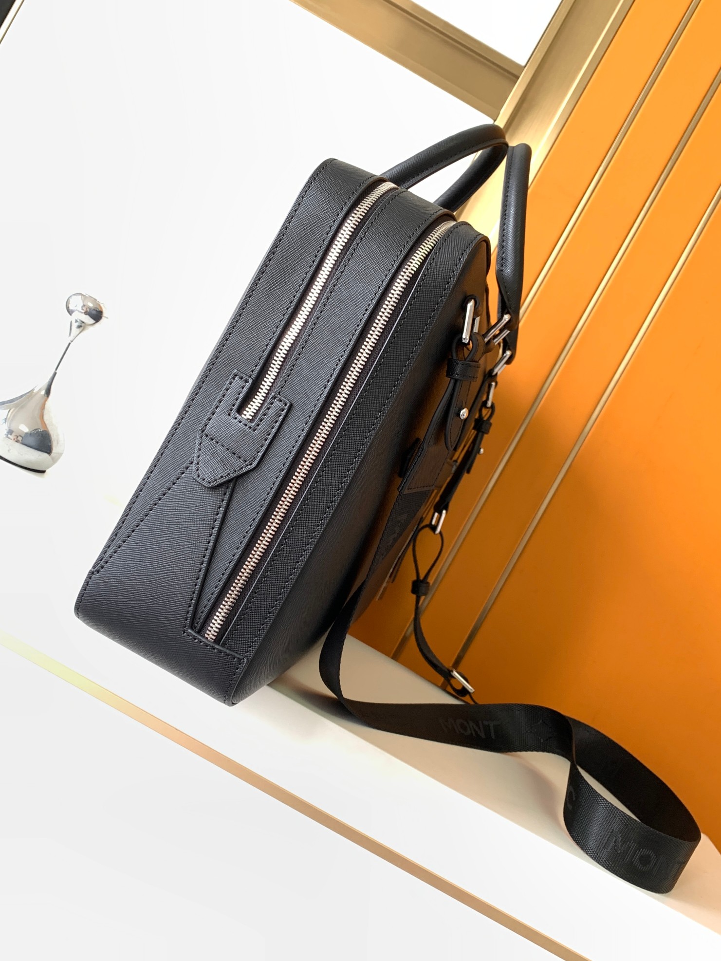 Lüks Erkek Üst Saplı Çantalar, - Leatherwork Bag incelemesi ve fiyatı