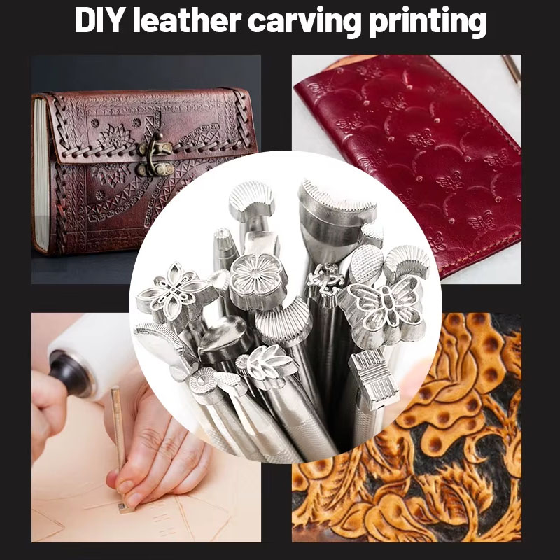 20 adet Deri Mühür Oyma Aletle - Leather Stamp Set incelemesi ve fiyatı