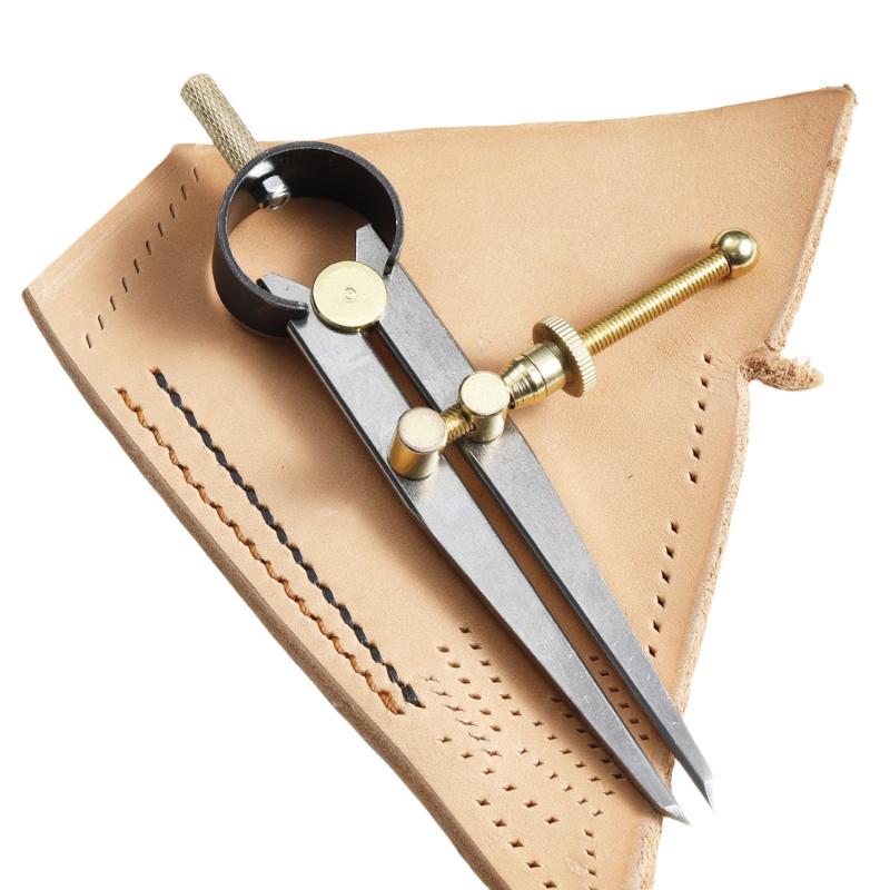 1 adet Düz Bacak Yaylı Pusula  - Leatherwork Edge Creaser incelemesi ve fiyatı