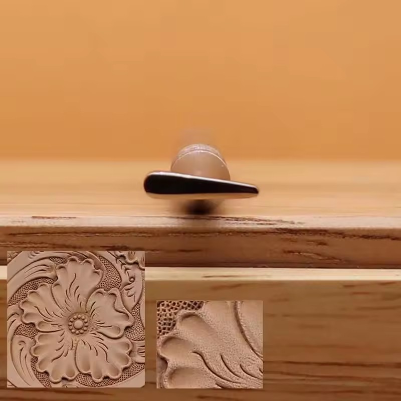 Parmak İzi Arabesk Damga Seti  - Leather Stamp Set incelemesi ve fiyatı