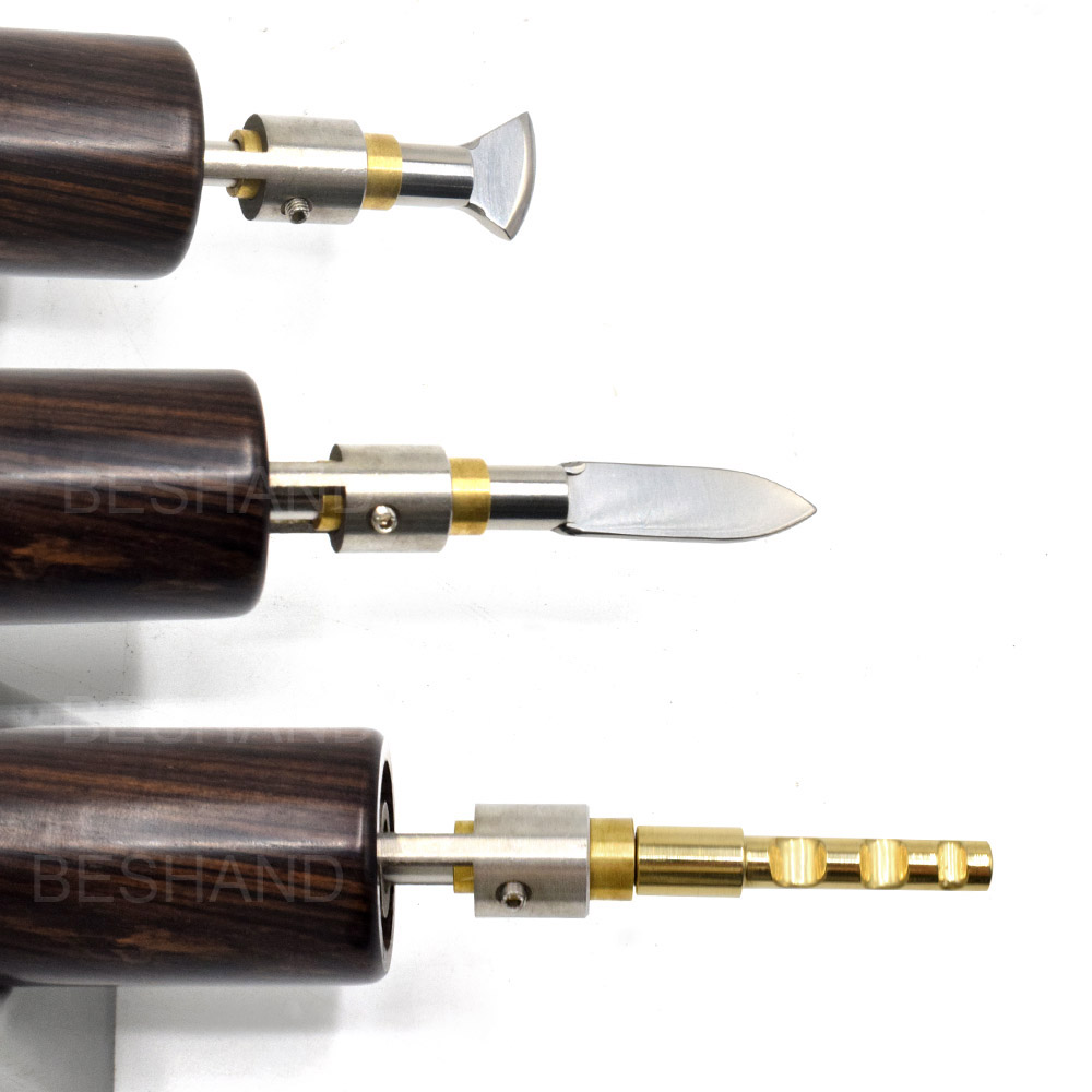 Deri Kenar Kırma Makinesi Elek - Leatherwork Edge Creaser incelemesi ve fiyatı