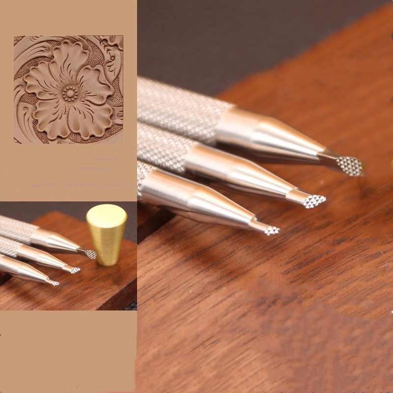 Arabesk Arka Plan Damga Seti S - Leather Stamp Set incelemesi ve fiyatı