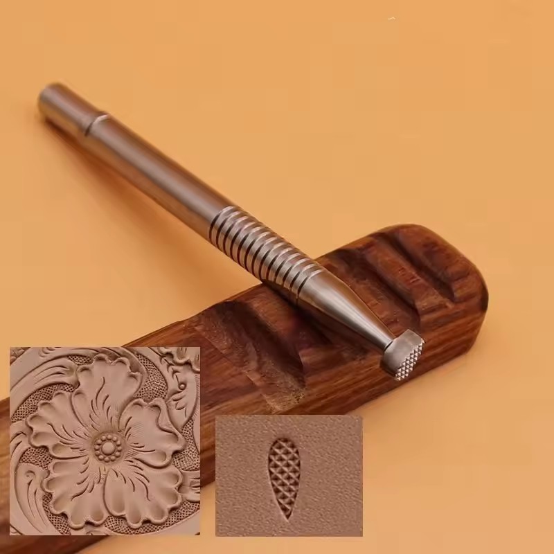 Arabesk Arka Plan Damga Seti S - Leather Stamp Set incelemesi ve fiyatı
