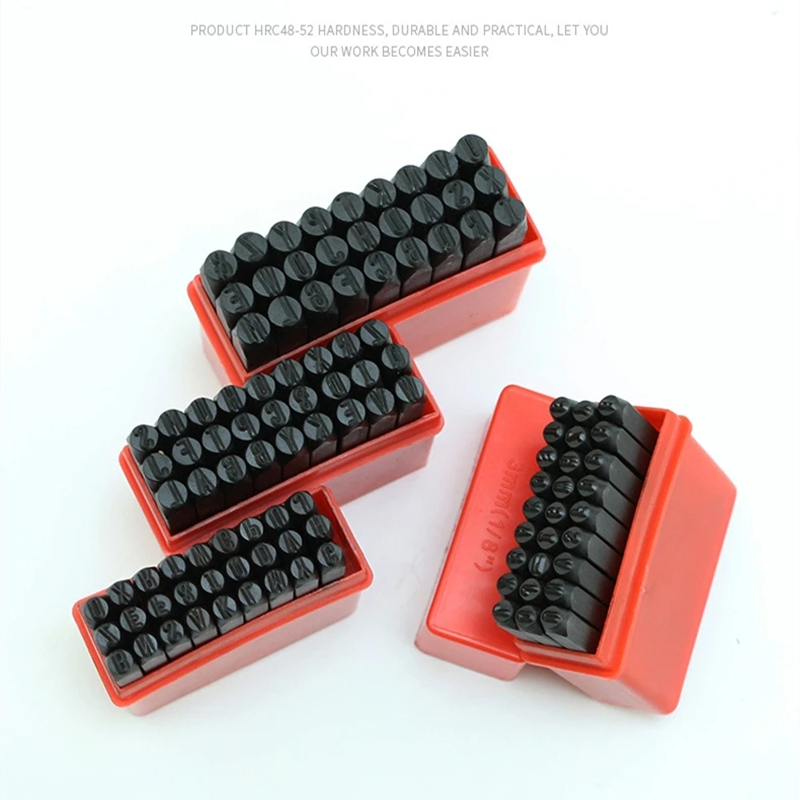 2/2.5/3/4/5/6mm Numarası Damga - Leather Stamp Set incelemesi ve fiyatı