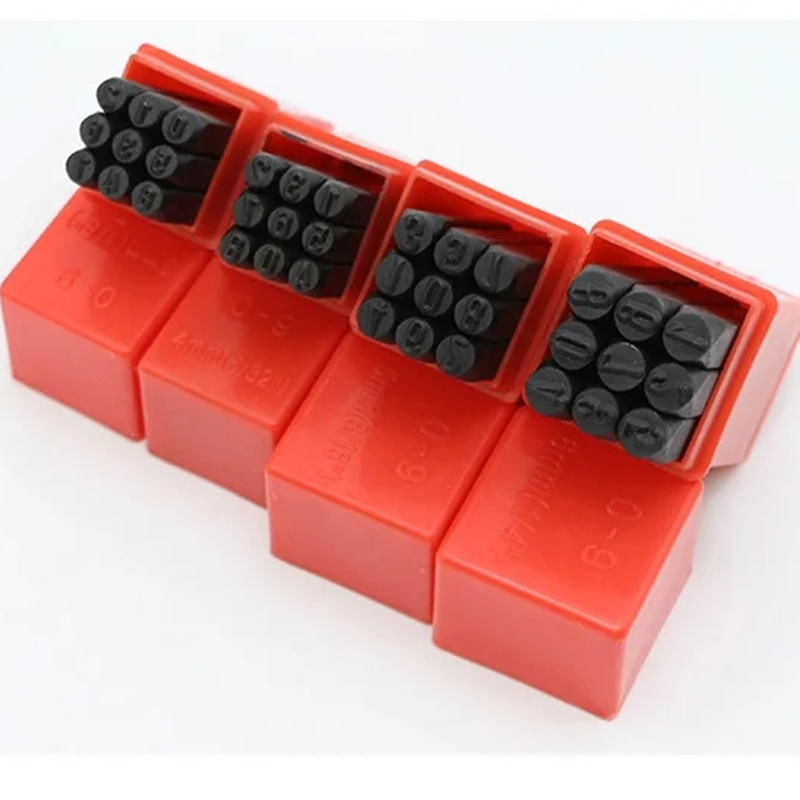 2/2.5/3/4/5/6mm Numarası Damga - Leather Stamp Set incelemesi ve fiyatı