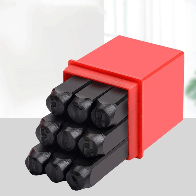 2/2.5/3/4/5/6mm Numarası Damga - Leather Stamp Set incelemesi ve fiyatı