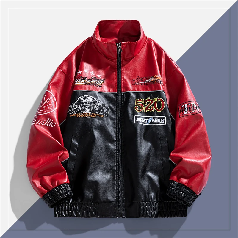 Trend Şık Kışlık Dış Mekan Gün - Leather Work Jacket incelemesi ve fiyatı
