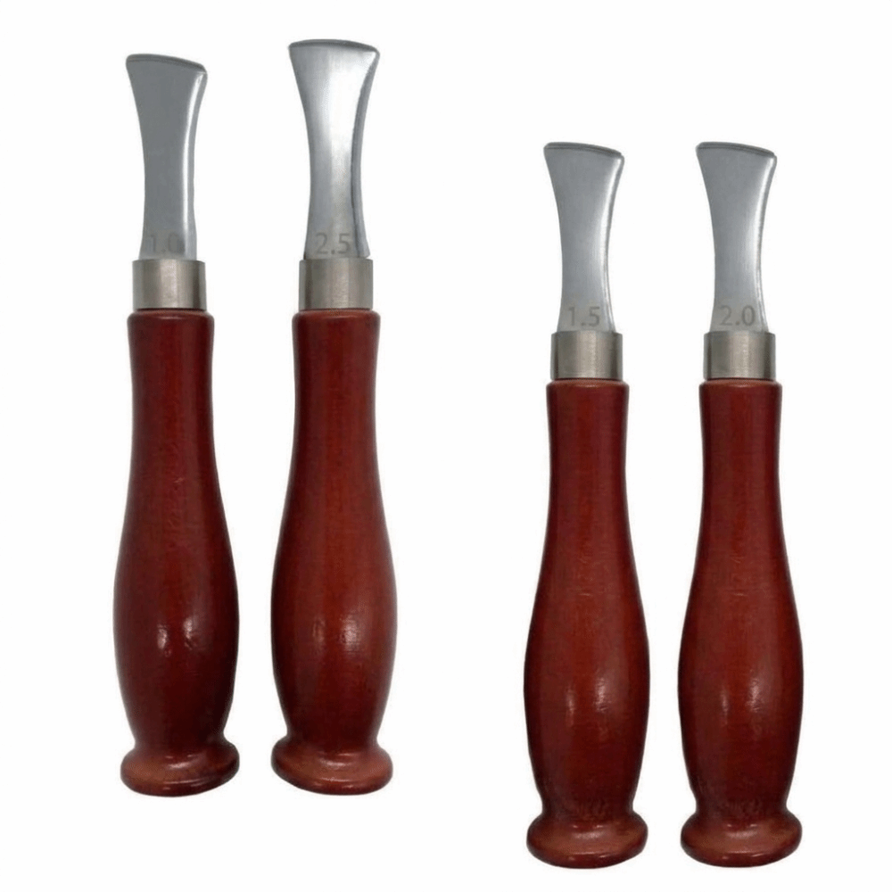 4 adet Hassas Kenar Kırıcı Der - Leatherwork Edge Creaser incelemesi ve fiyatı