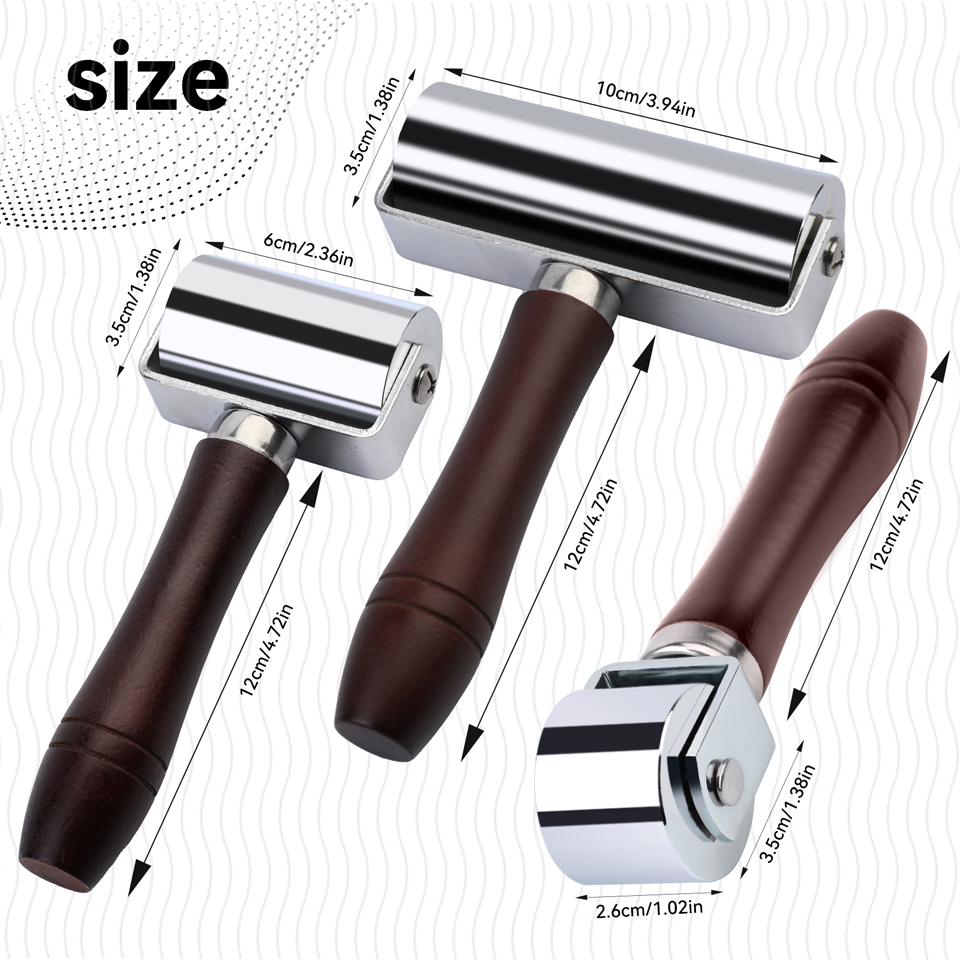 Ahşap Saplı Deri Pres Kenar Si - Leatherwork Edge Creaser incelemesi ve fiyatı