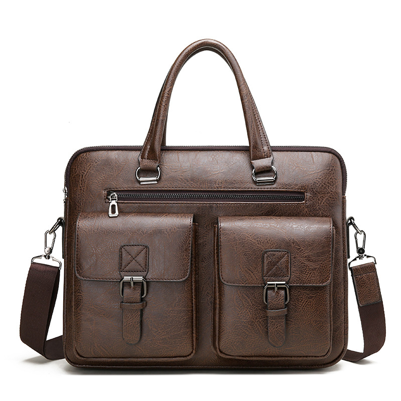 Lüks marka adam iş evrak çanta - Leatherwork Bag incelemesi ve fiyatı