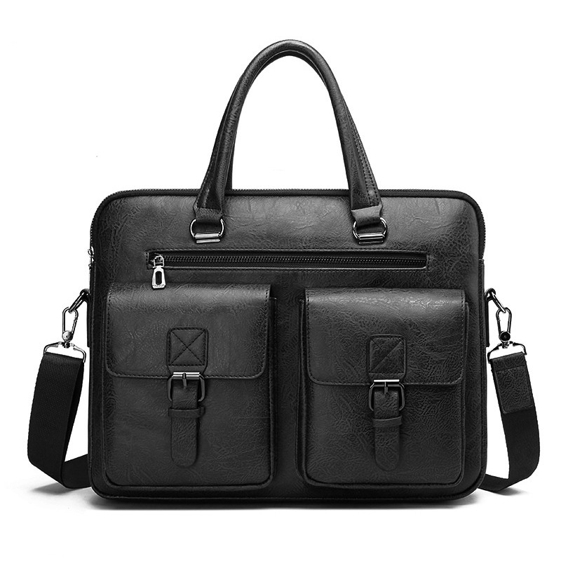 Lüks marka adam iş evrak çanta - Leatherwork Bag incelemesi ve fiyatı