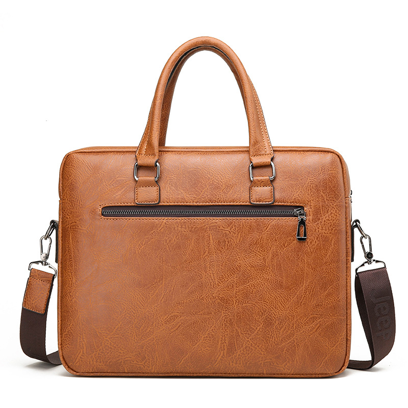 Lüks marka adam iş evrak çanta - Leatherwork Bag incelemesi ve fiyatı