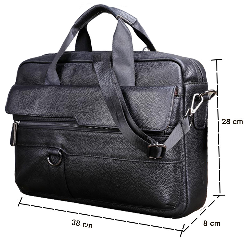 Büyük erkek hakiki deri çanta  - Leatherwork Bag incelemesi ve fiyatı