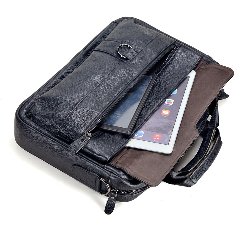 Büyük erkek hakiki deri çanta  - Leatherwork Bag incelemesi ve fiyatı