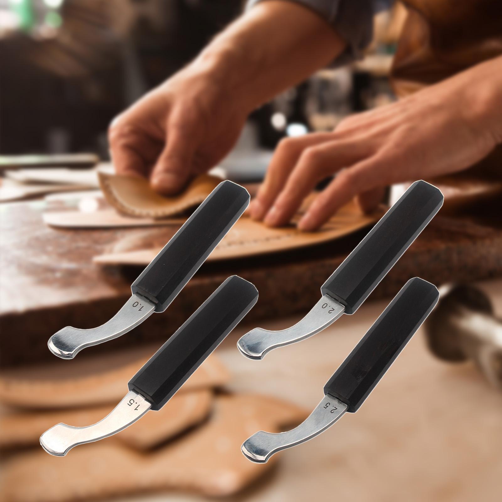 Deri Kenar Kırma Aleti, Paslan - Leatherwork Edge Creaser incelemesi ve fiyatı