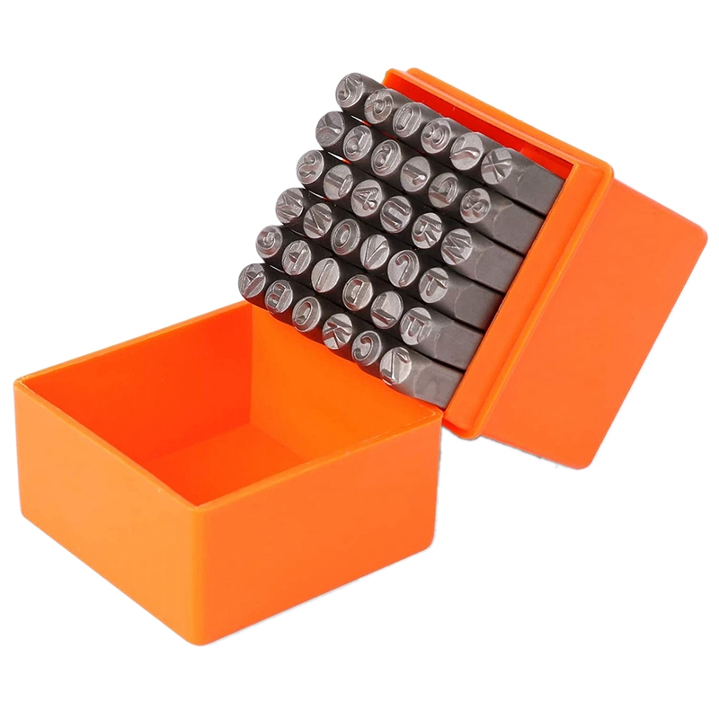A68P-36 Parça 3Mm Sayı ve Büyü - Leather Stamp Set incelemesi ve fiyatı