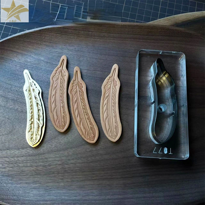 Tüy Şekli Pirinç Damga Kesme K - Leather Stamp Set incelemesi ve fiyatı