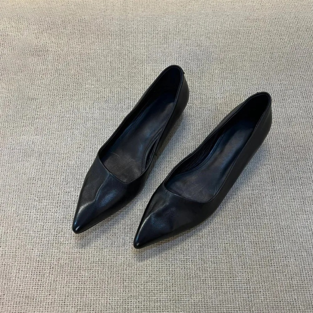 Alçak Topuklu Deri Mary Jane K - Leather Work Heels incelemesi ve fiyatı