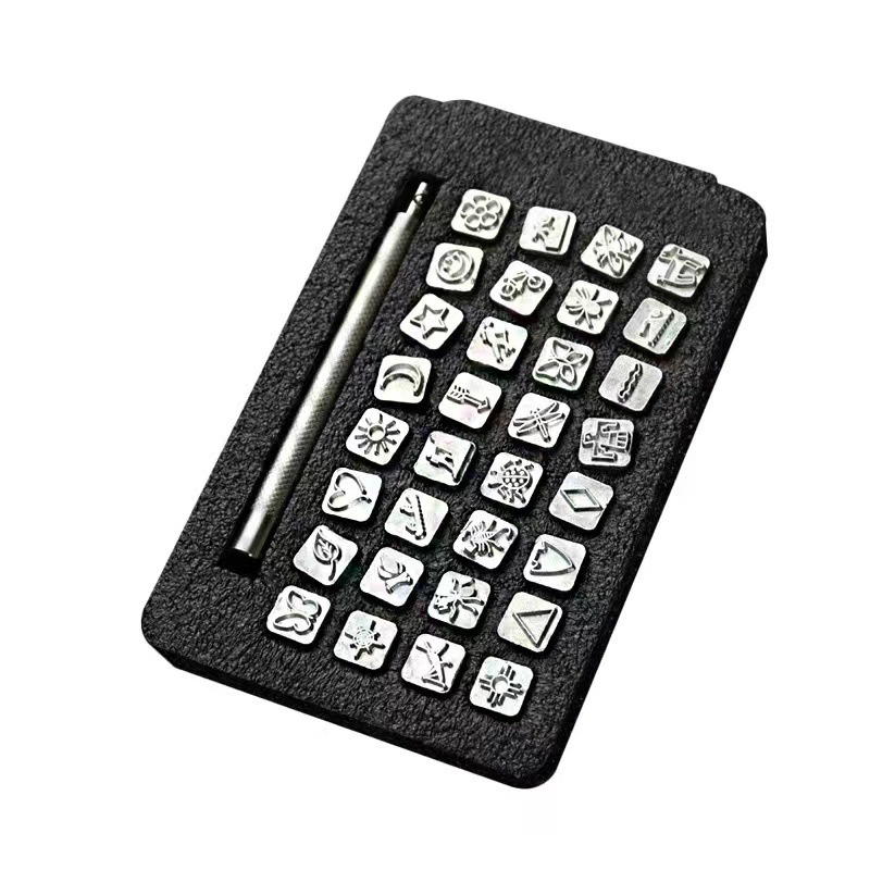 32 adet/takım çelik Die Metal  - Leather Stamp Set incelemesi ve fiyatı