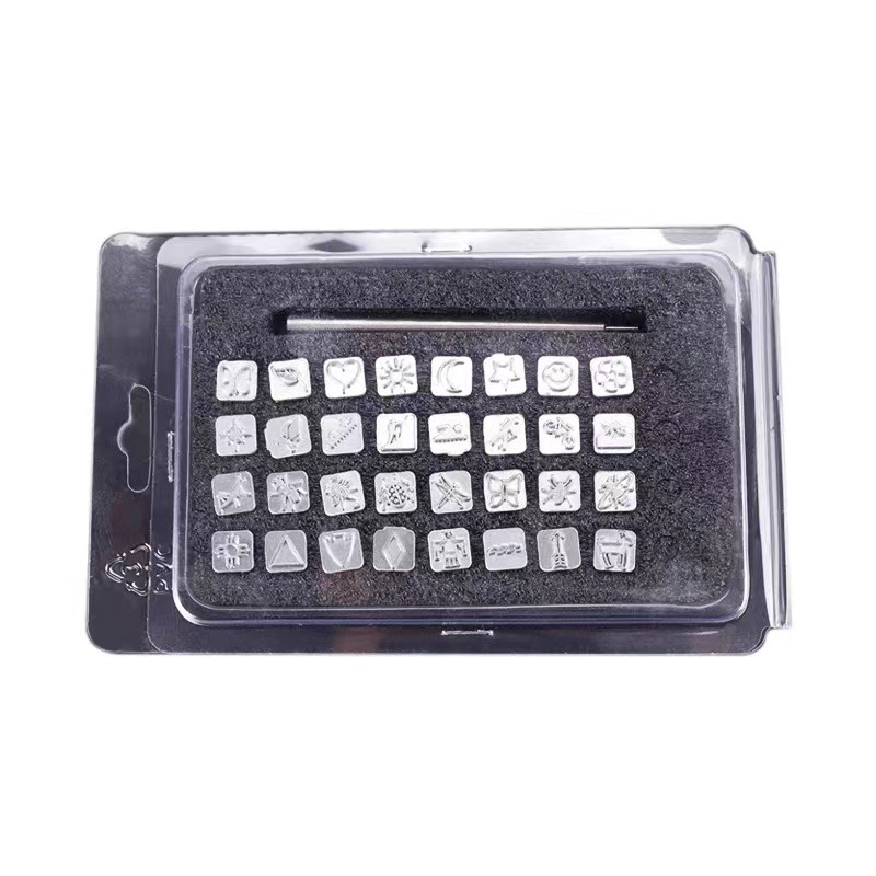 32 adet/takım çelik Die Metal  - Leather Stamp Set incelemesi ve fiyatı