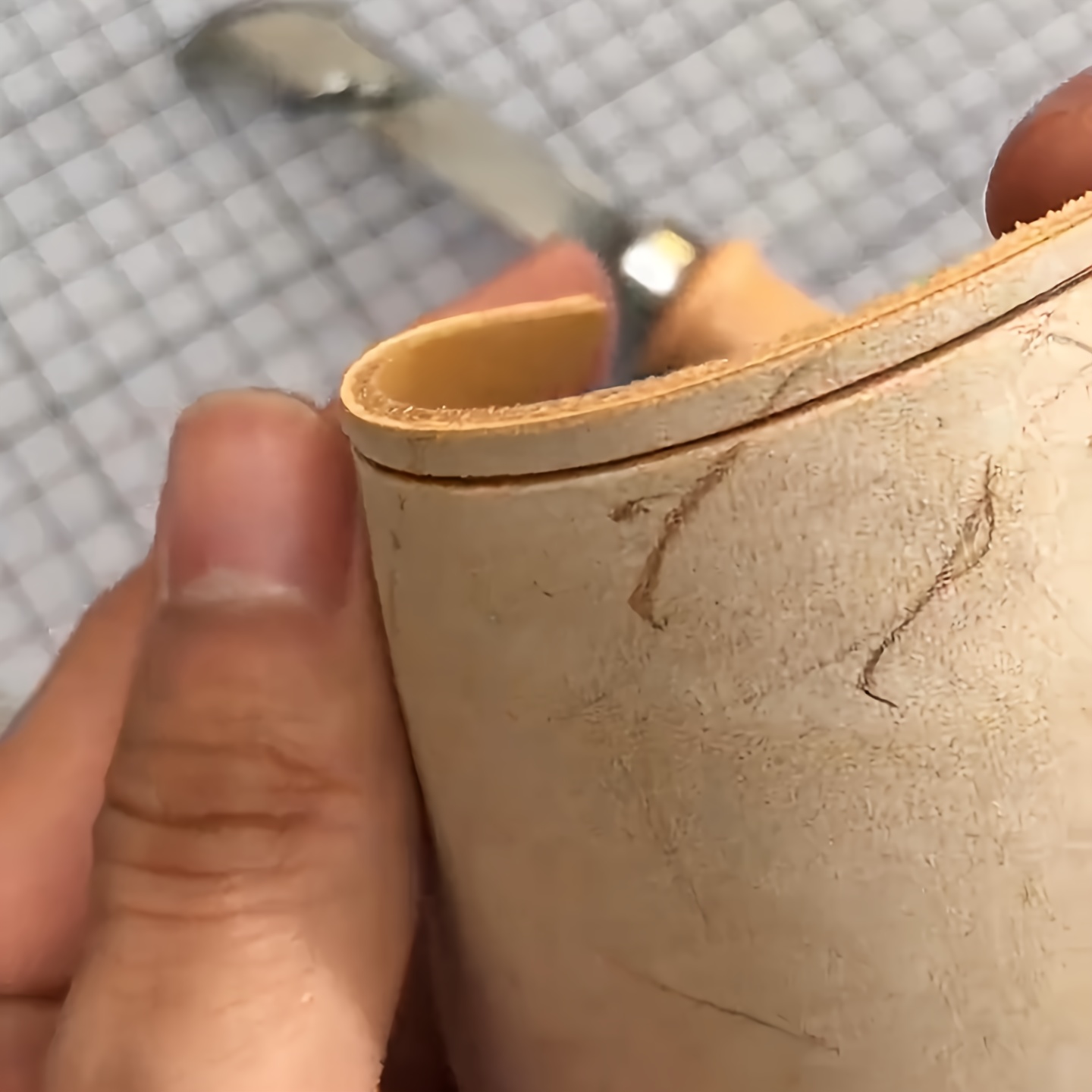 1 adet Ayarlanabilir Genişlikl - Leatherwork Edge Creaser incelemesi ve fiyatı
