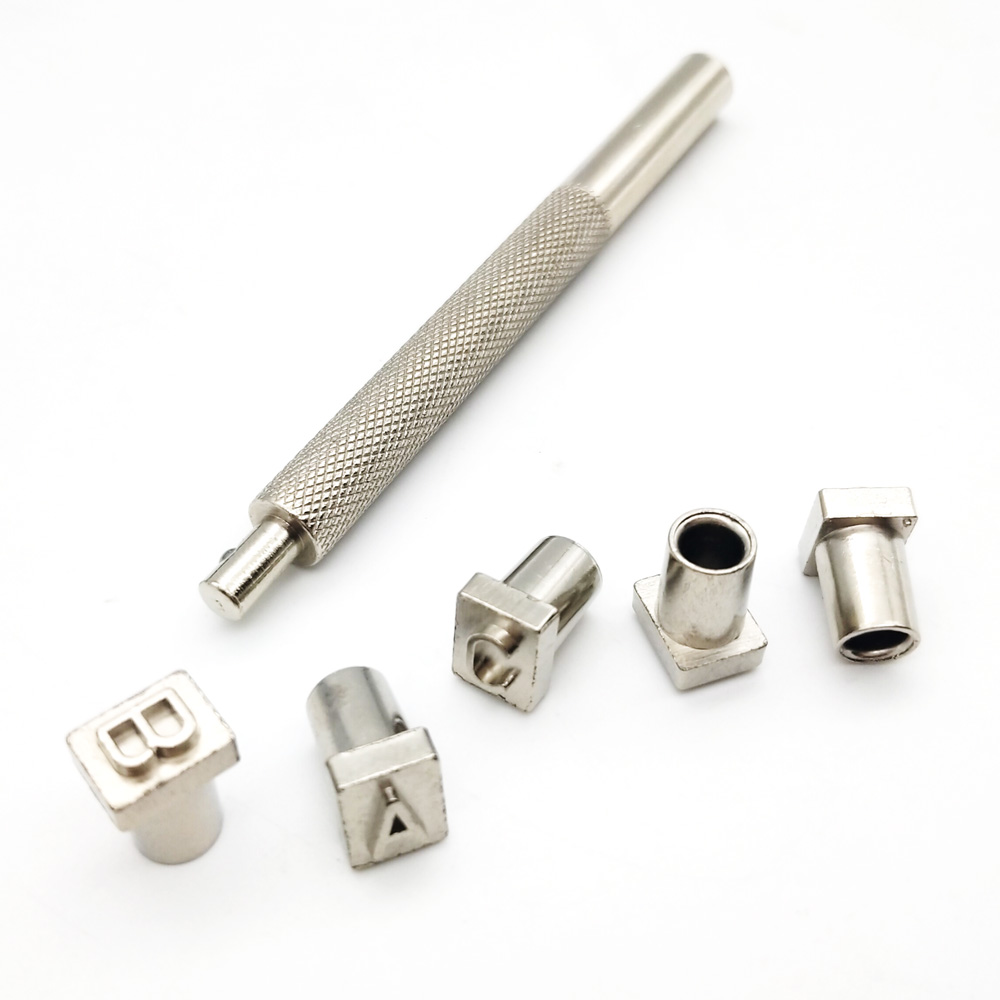 Metal pullar seti damgalama ka - Leather Stamp Set incelemesi ve fiyatı
