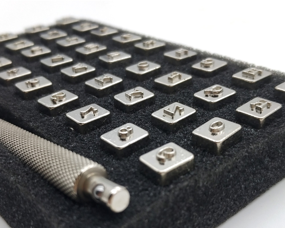 Metal pullar seti damgalama ka - Leather Stamp Set incelemesi ve fiyatı