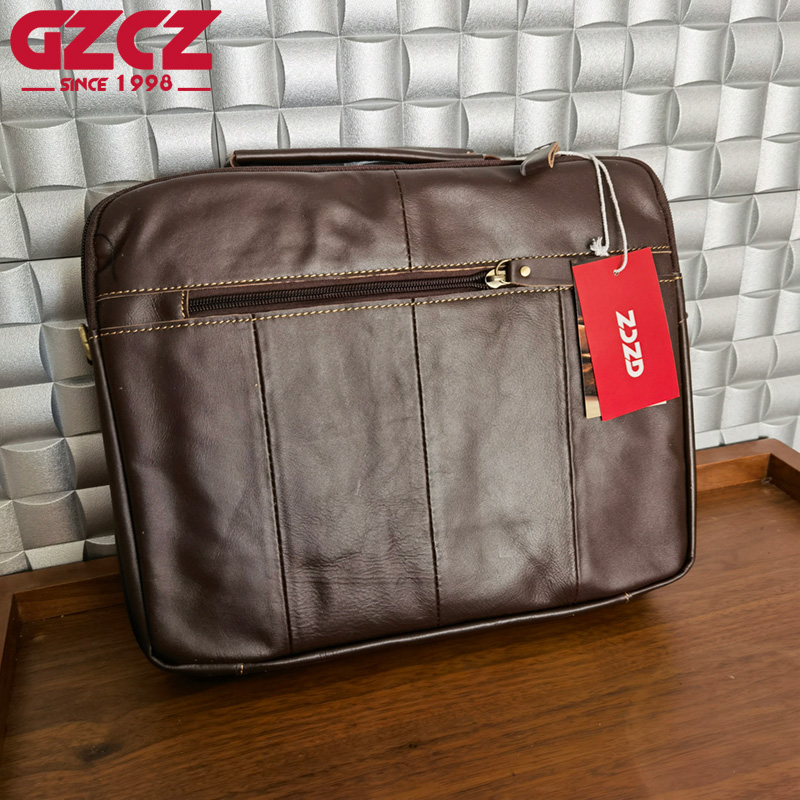 GZCZ erkek Çanta Eğlence İş Bi - Leatherwork Bag incelemesi ve fiyatı