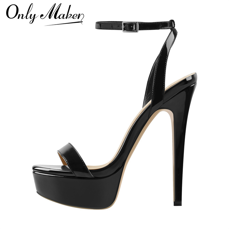 Onlymaker Kadın Platform Stile - Leather Work Heels incelemesi ve fiyatı