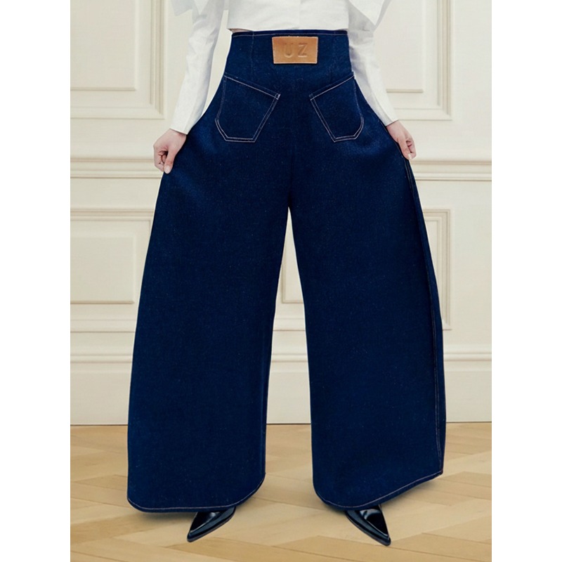 Tinaa Vintage Mavi Kadın Kot P - Leather Work Jeans incelemesi ve fiyatı