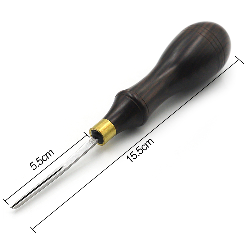 QJH Deri Kenar Pahlayıcı PRO İ - Leatherwork Edge Creaser incelemesi ve fiyatı
