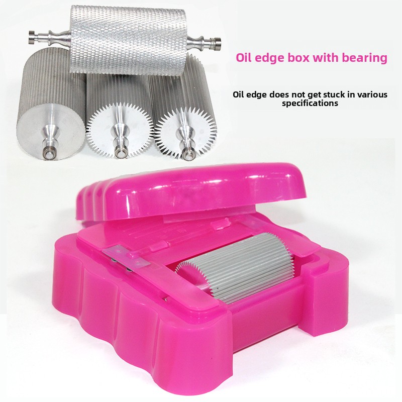Kenar Yağlama Aleti Çeşitli Di - Leather Stamp Set incelemesi ve fiyatı
