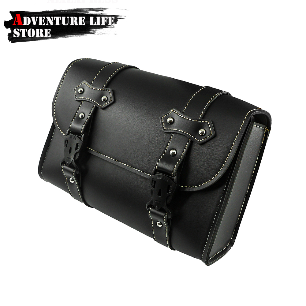 Motosiklet ön çatal eyer yan a - Leatherwork Bag incelemesi ve fiyatı