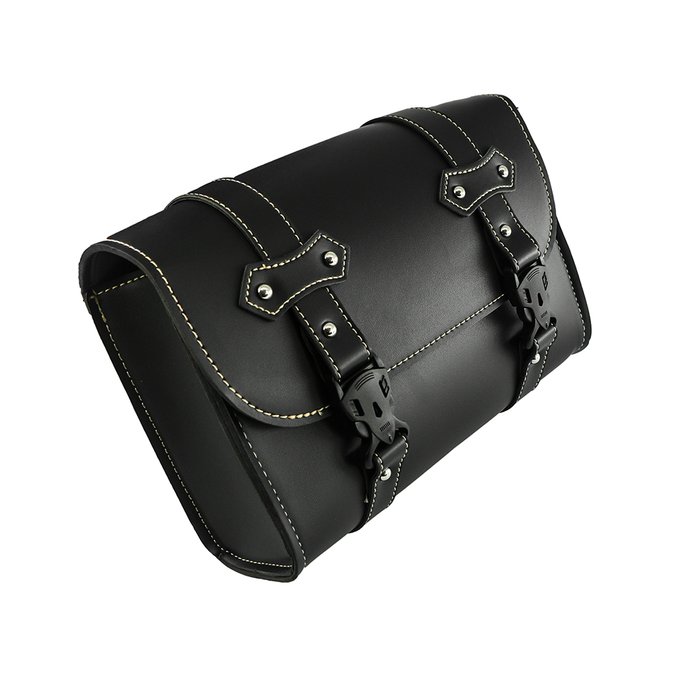 Motosiklet ön çatal eyer yan a - Leatherwork Bag incelemesi ve fiyatı