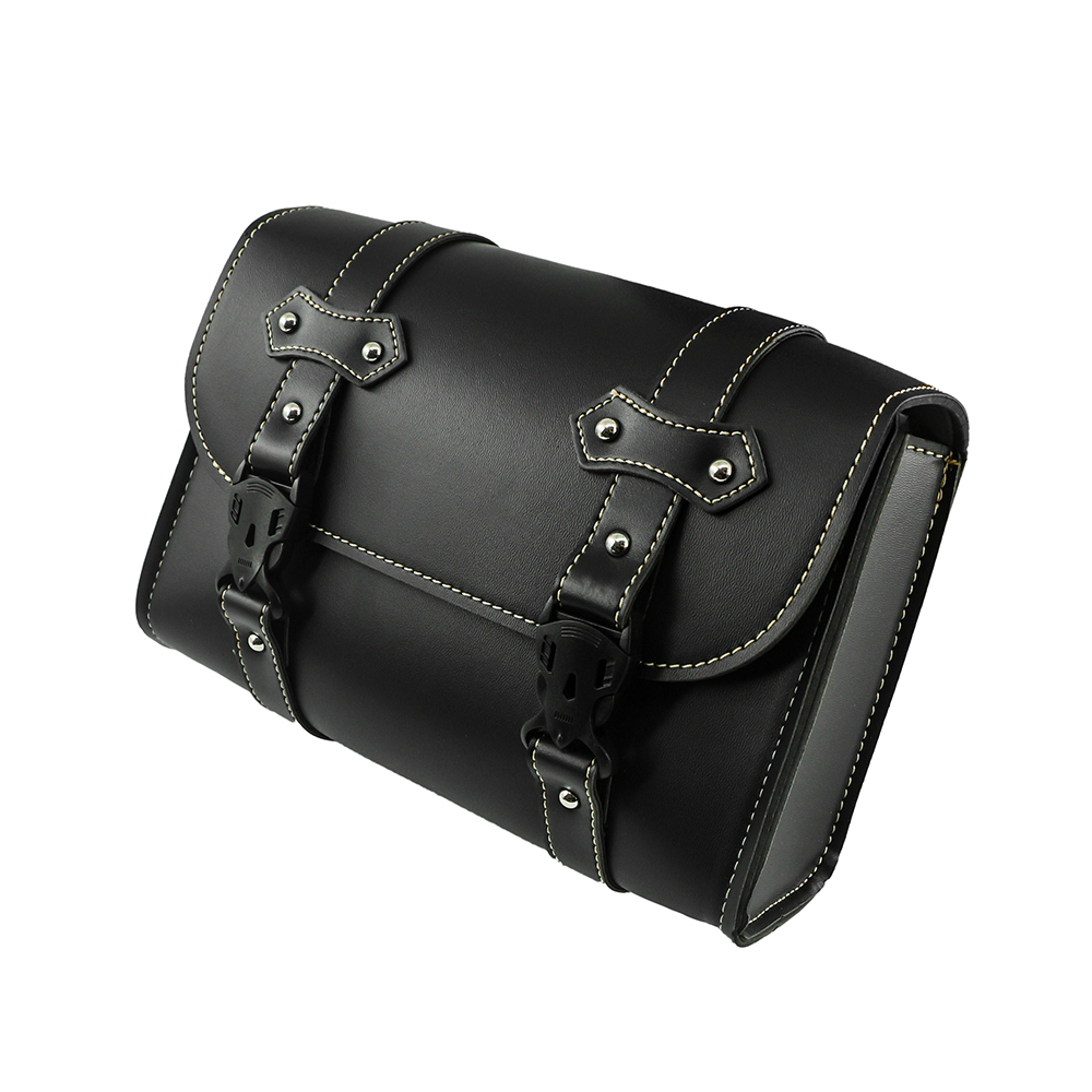 Motosiklet ön çatal eyer yan a - Leatherwork Bag incelemesi ve fiyatı