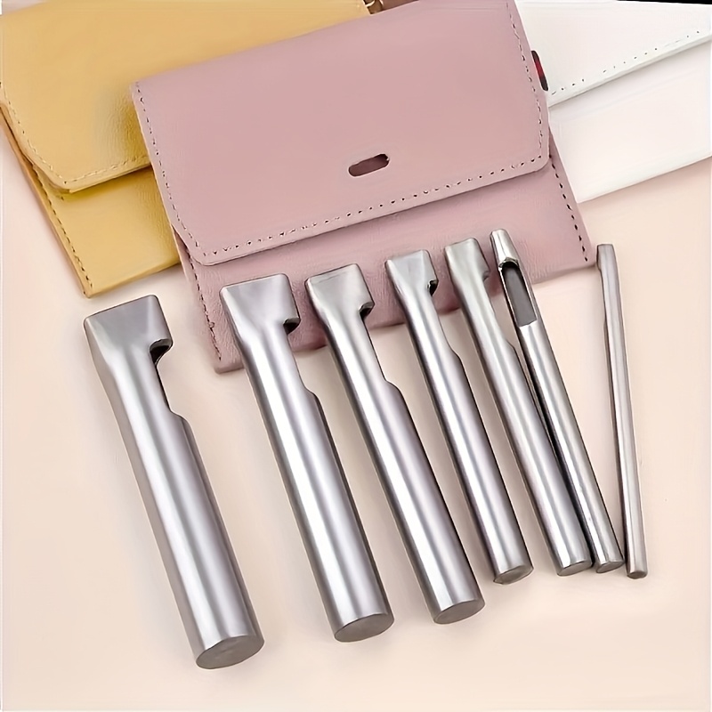 5 adet Deri Dikdörtgen Kemer D - Leatherwork Hole Punch incelemesi ve fiyatı