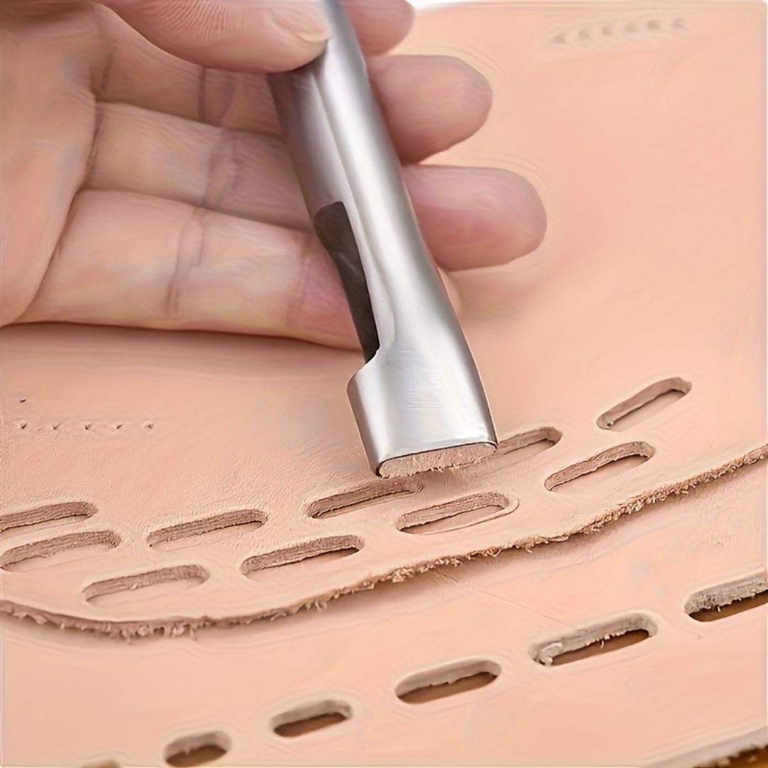 5 adet Deri Dikdörtgen Kemer D - Leatherwork Hole Punch incelemesi ve fiyatı