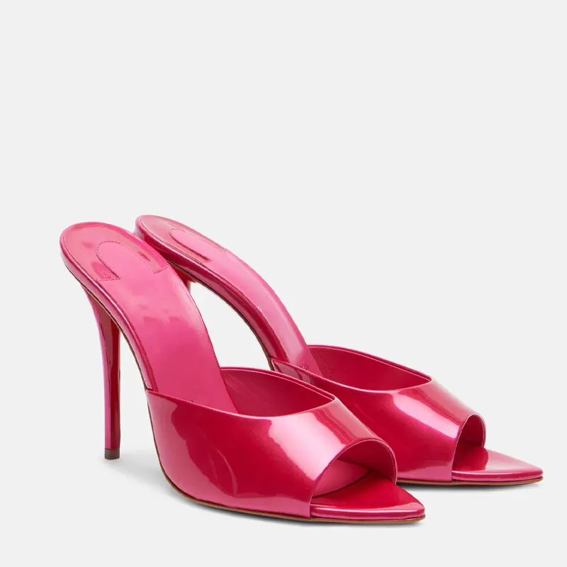 Kadınlar için Ayakkabılar Yeni - Leather Work Heels incelemesi ve fiyatı