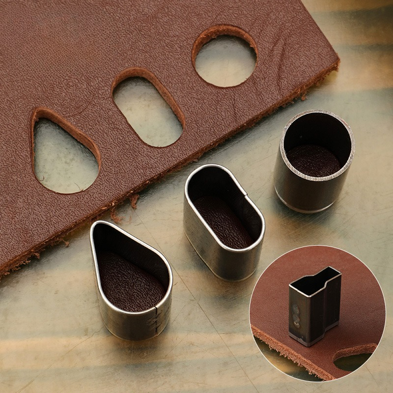 5 adet/6 adet kısa kafa içi bo - Leatherwork Hole Punch incelemesi ve fiyatı
